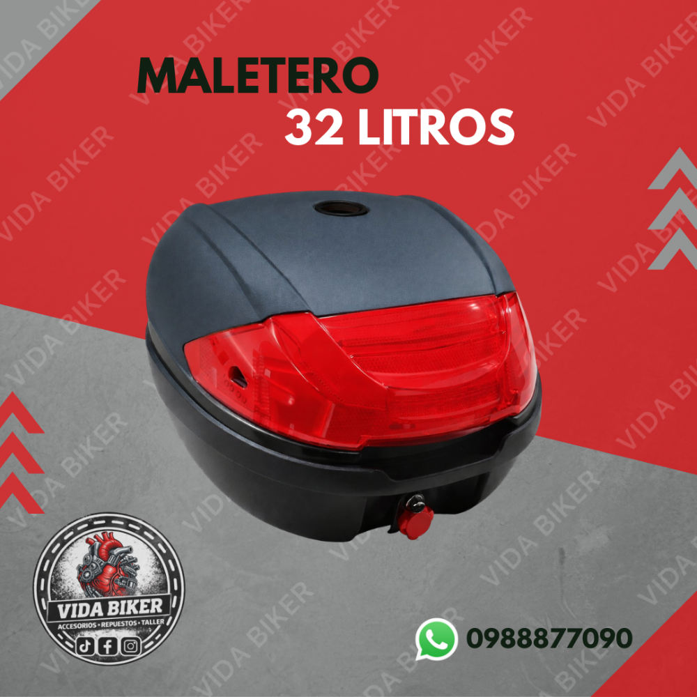 Maletero 32 litros