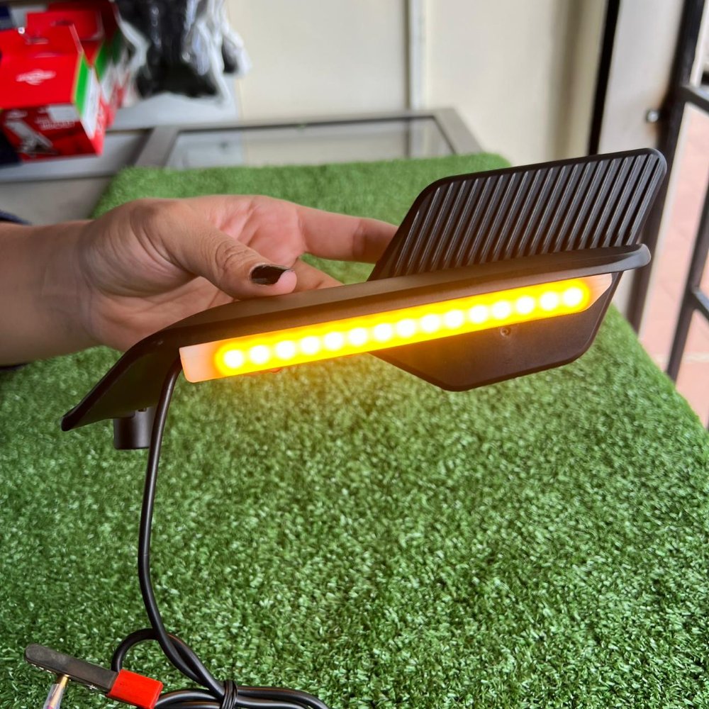 Espejo alerón led