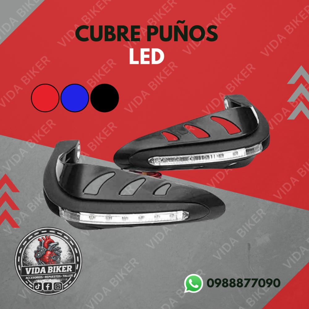 Cubre puño led