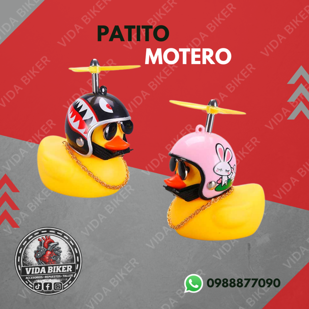 Patito motero