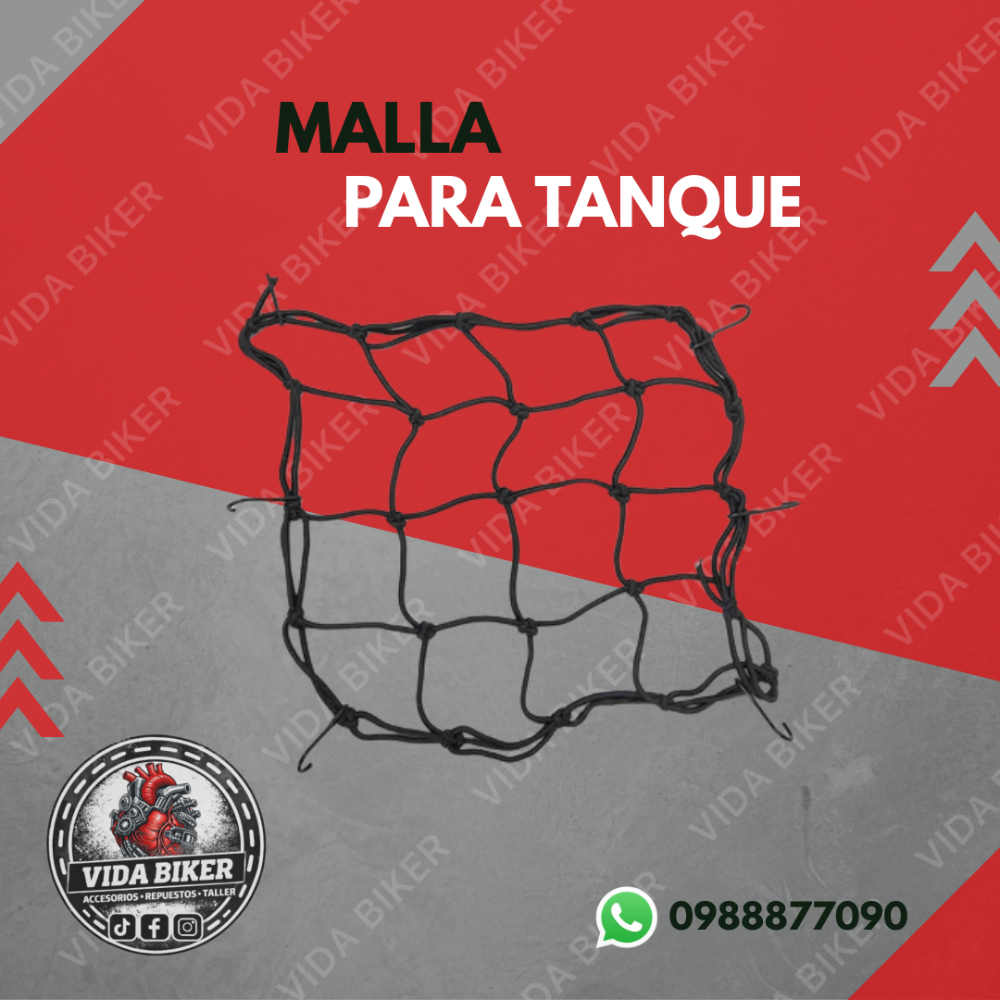 Malla para tanque