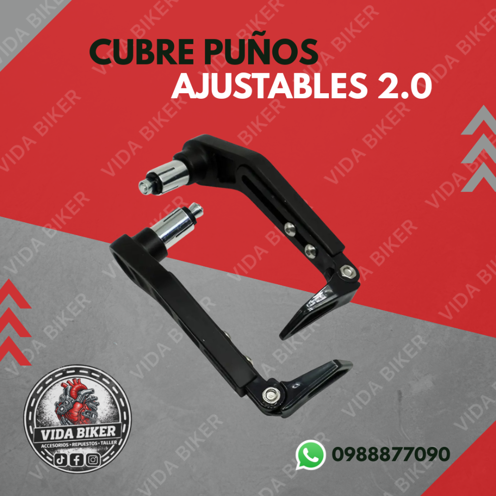 Cubre puños ajustables 2.0