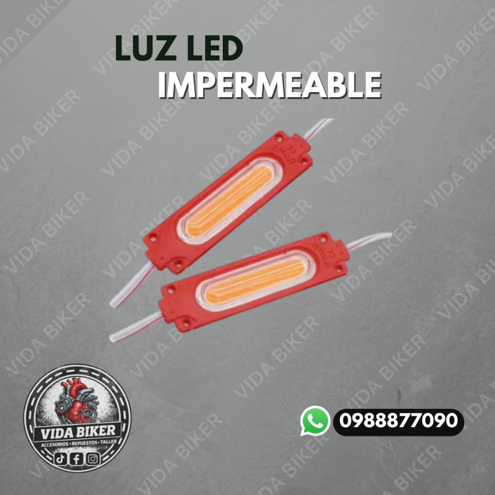 Luz led impermeable