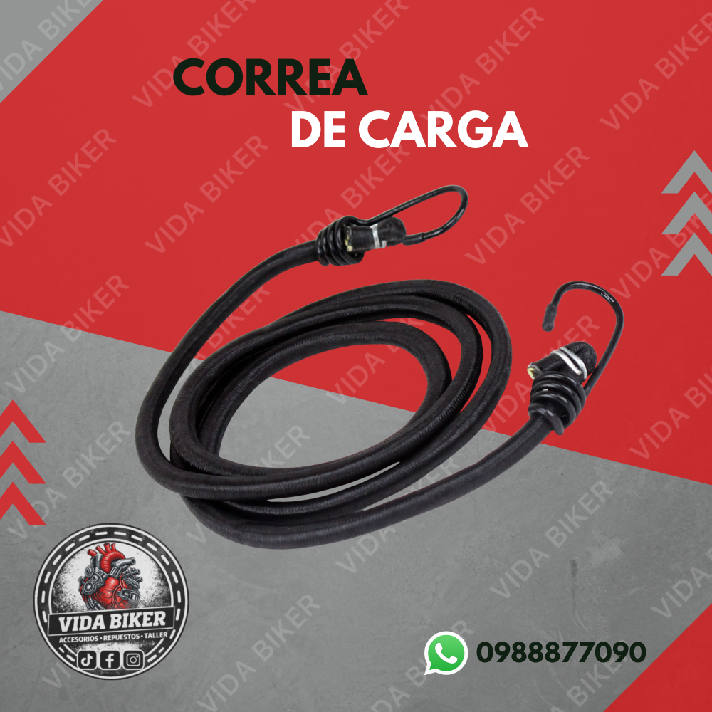 Correa de carga