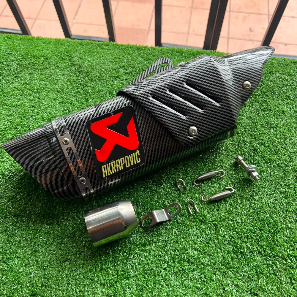 Escape Akrapovic 3.0 Carbono