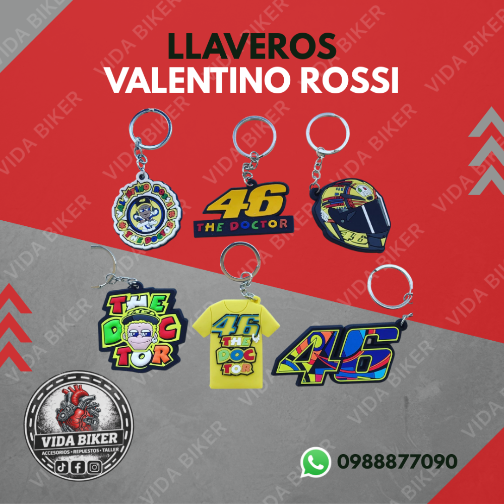 Llaveros VR46