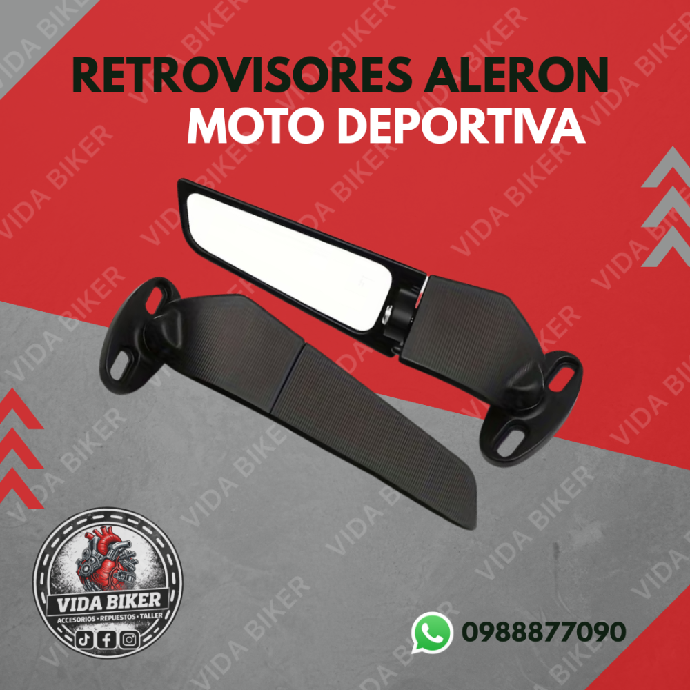 Espejo alerón ninja