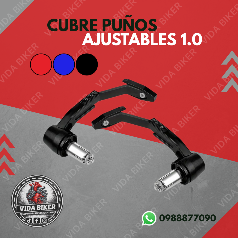 Cubre puños ajustable 1.0