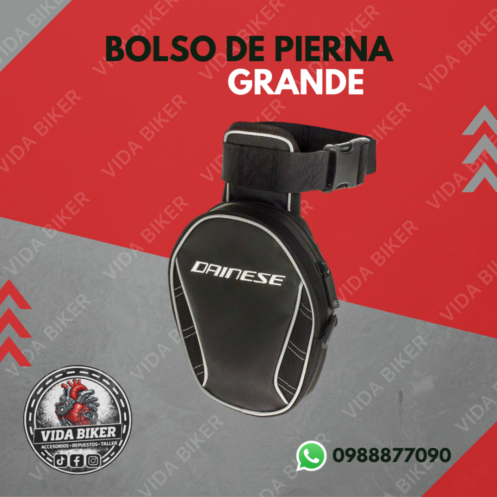 Bolso de pierna grande