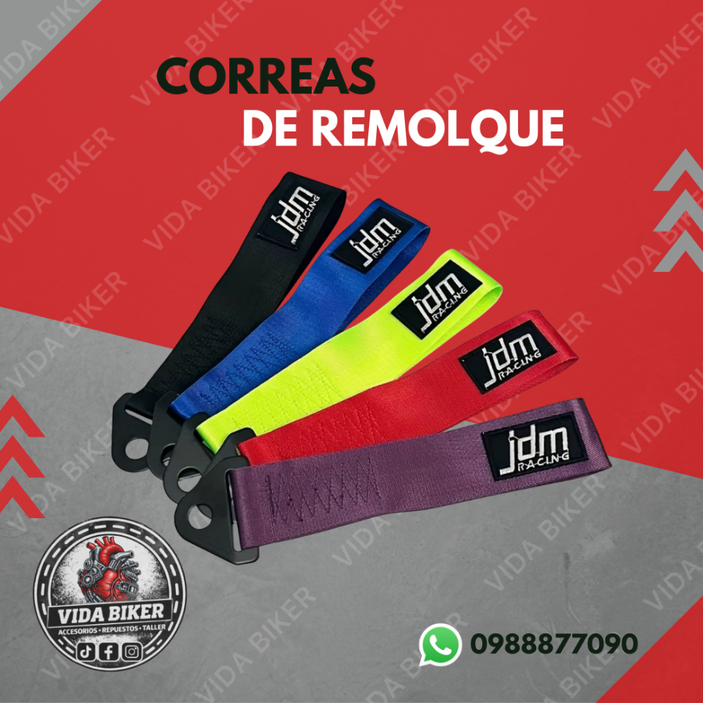 Correas de remolque