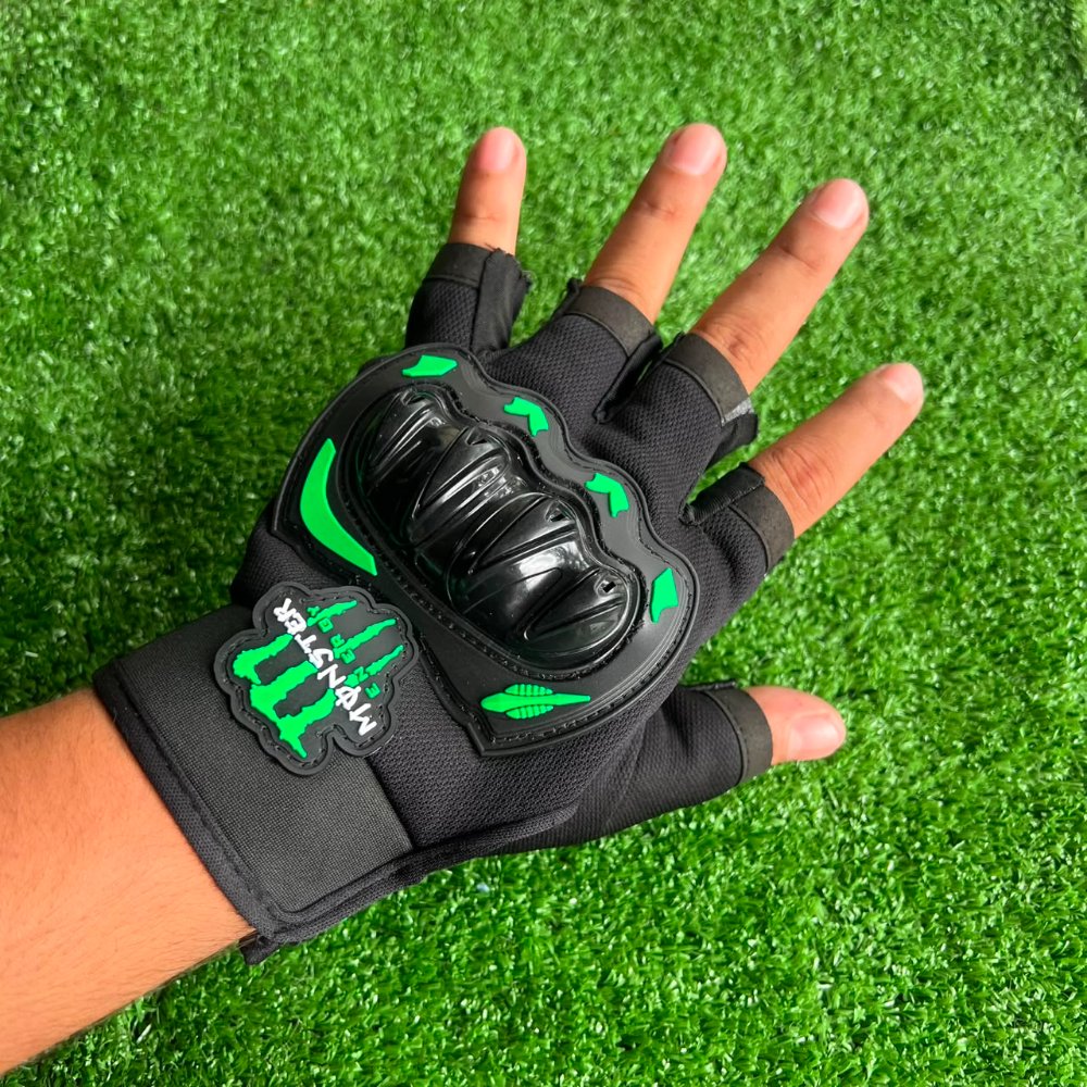 Guantes cortos