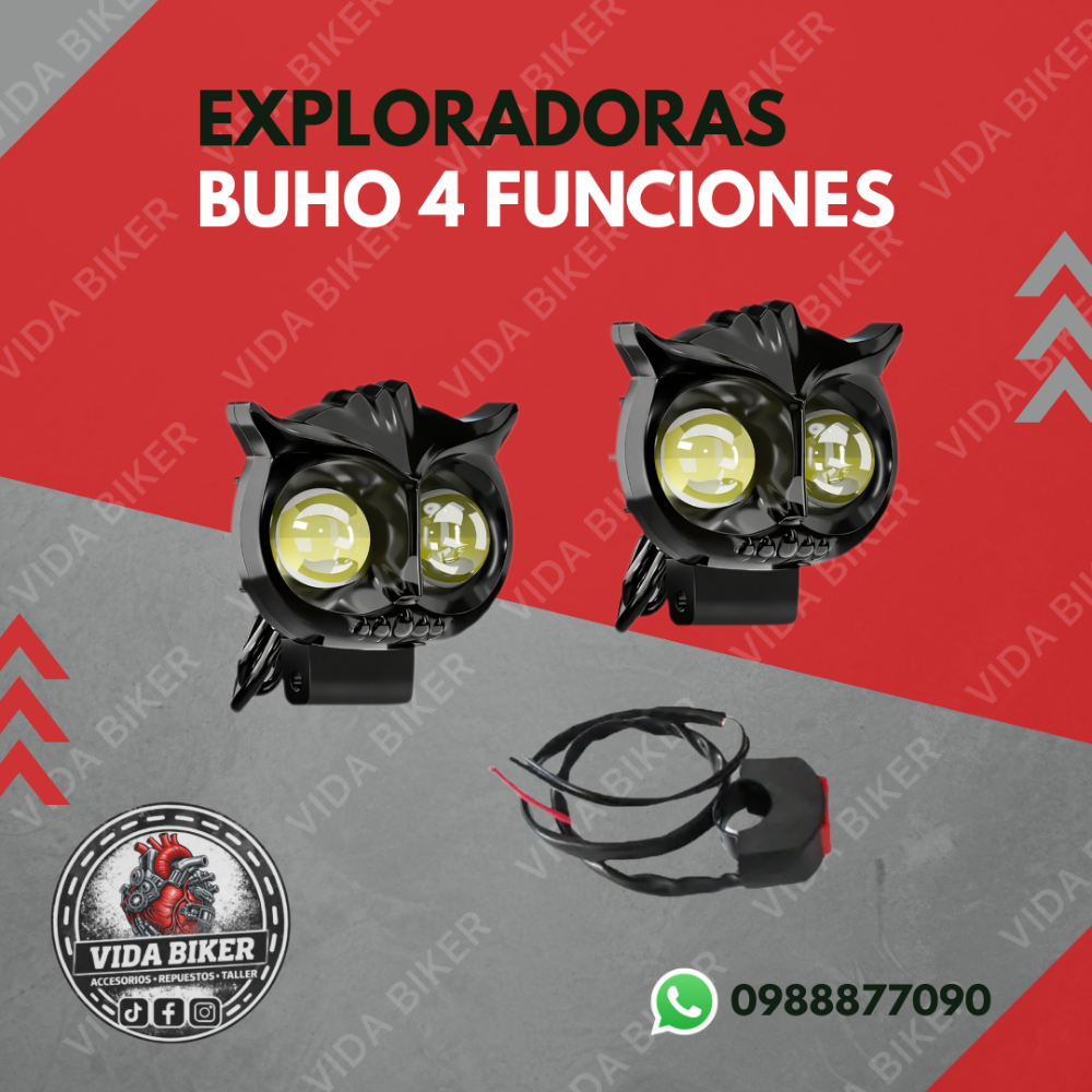 Exploradoras búho 4 funciones