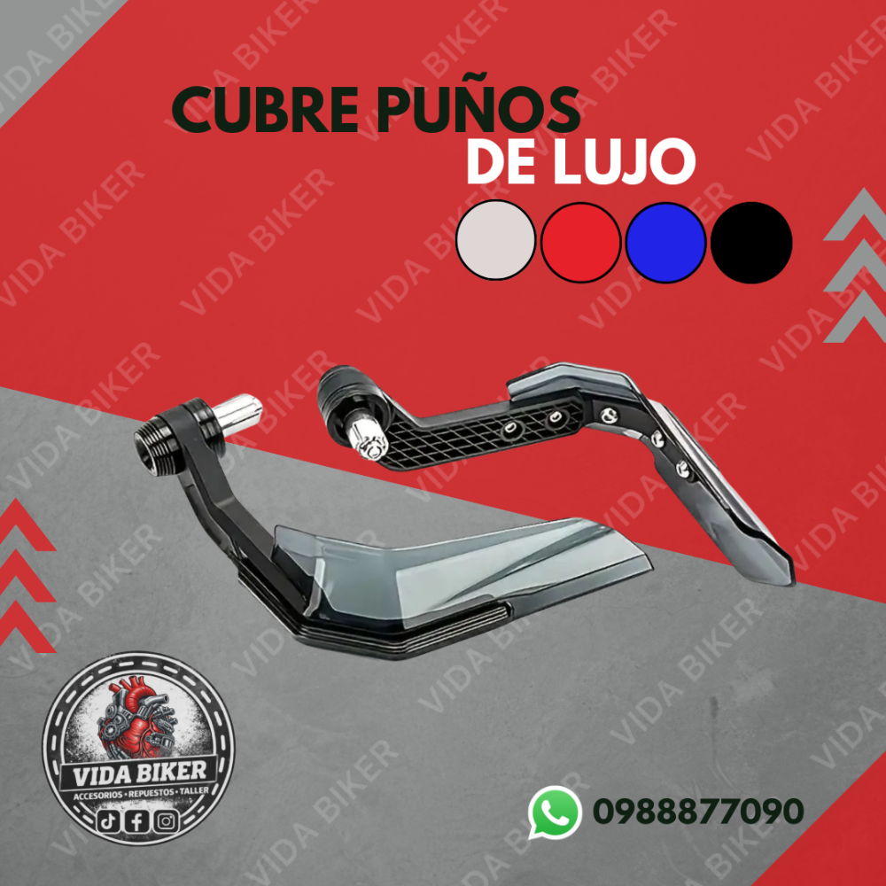 Cubre puños de lujo