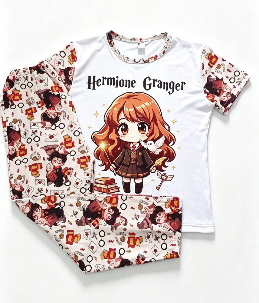 Pijama de dama Harry Potter