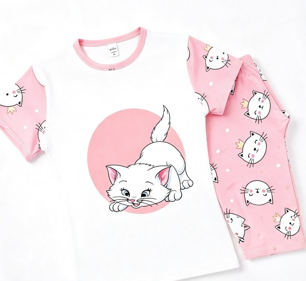 Pijama de dama Gatos
