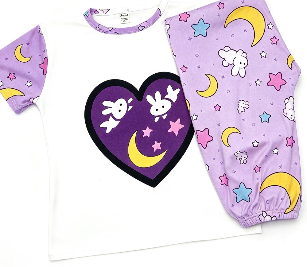 Pijama de dama Lunas