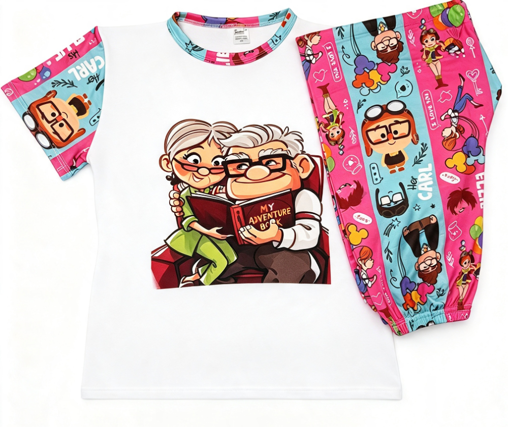 Pijama de dama Up la pelicula