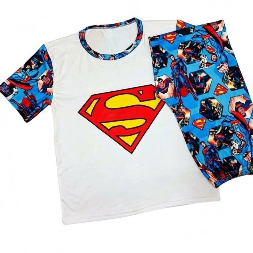Pijama de hombre Superman