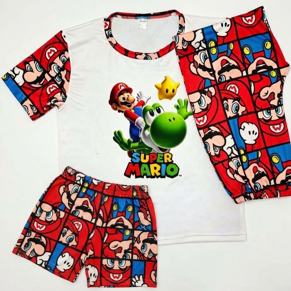 Pijama de hombre Mario Bros