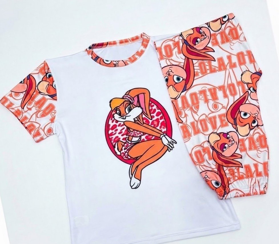 Pijama de dama Lola Bunny
