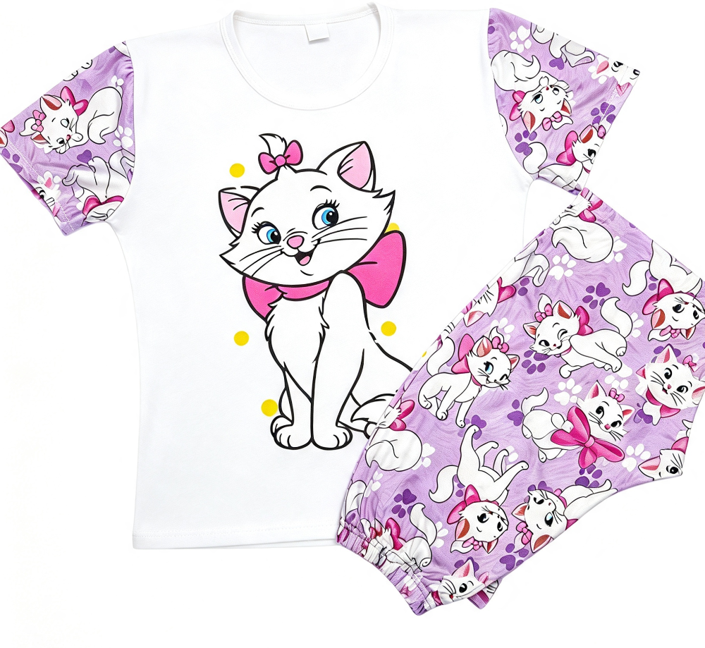 Pijama de dama gata marie
