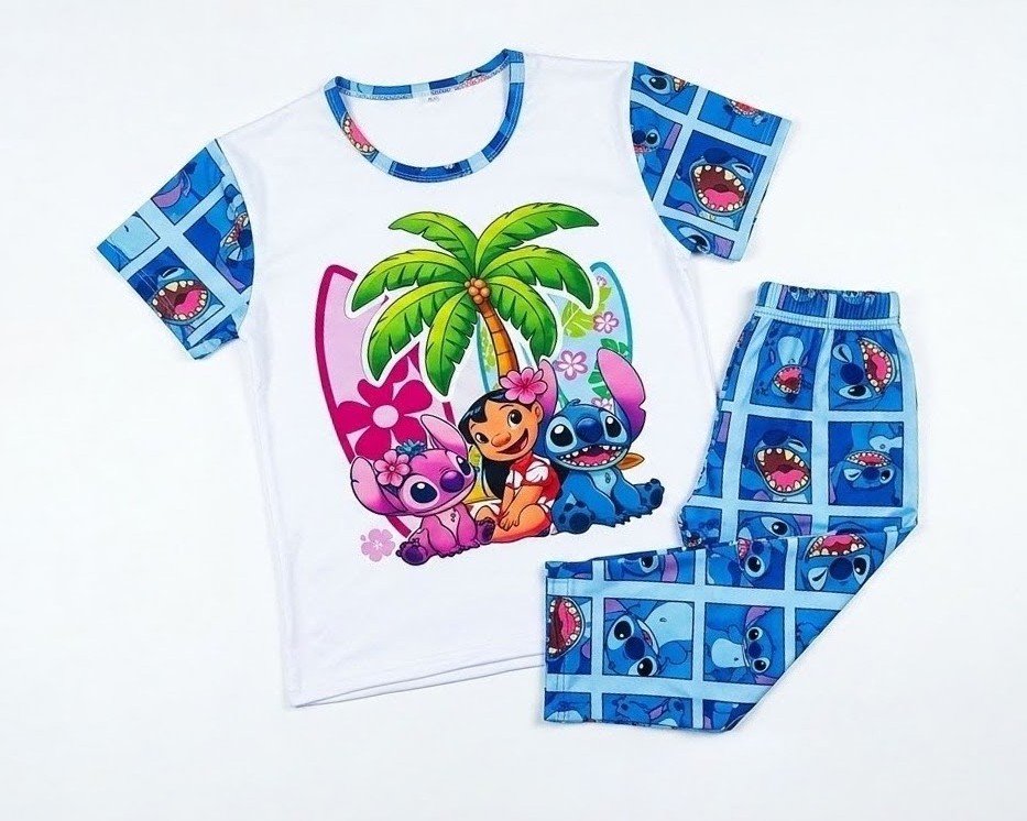 Pijama familiar Stich