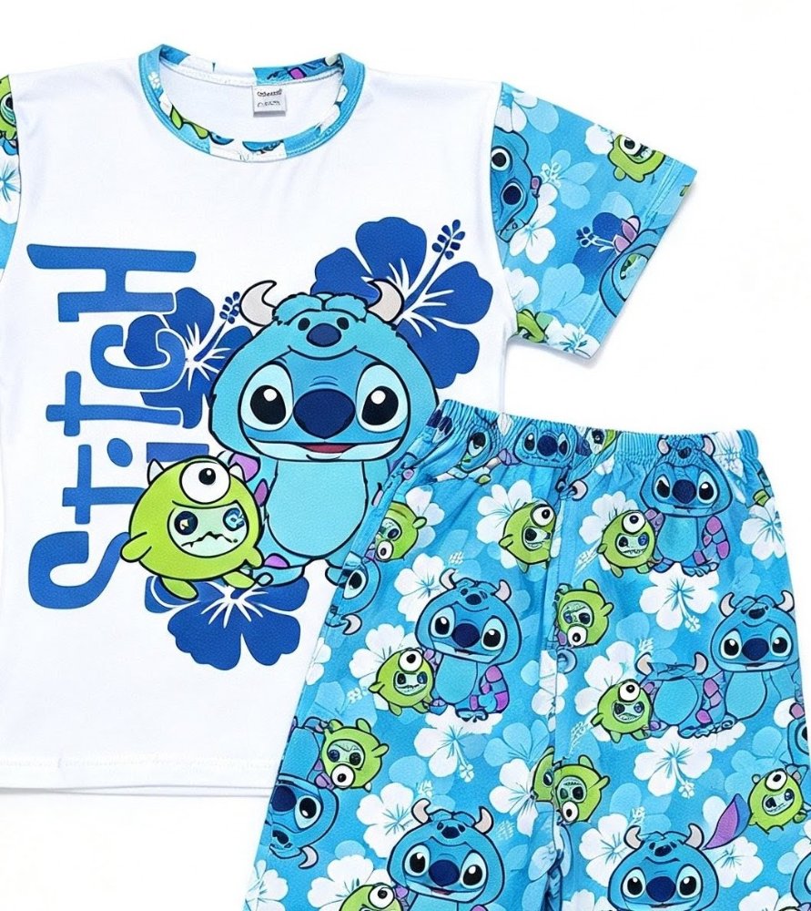 Pijama de dama Stich-Sullivan