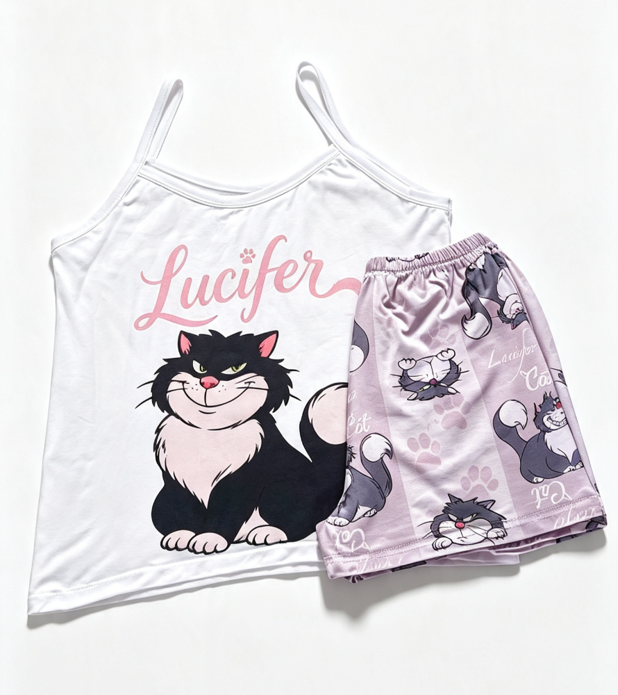 Pijamas short tiras surtidas