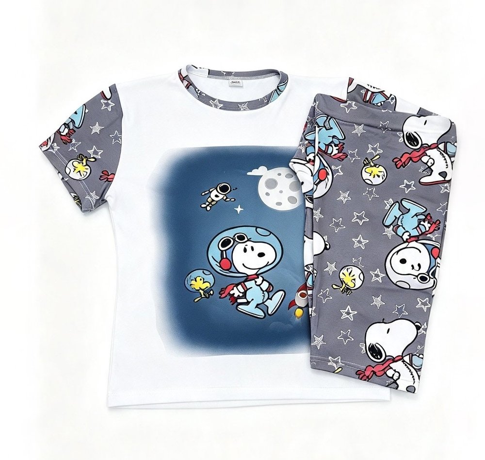 Pijama de dama Snoopy