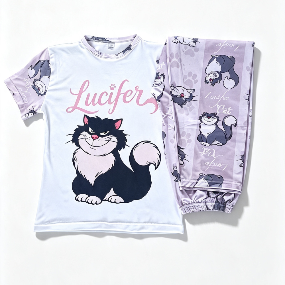 Pijama de dama Lucifer
