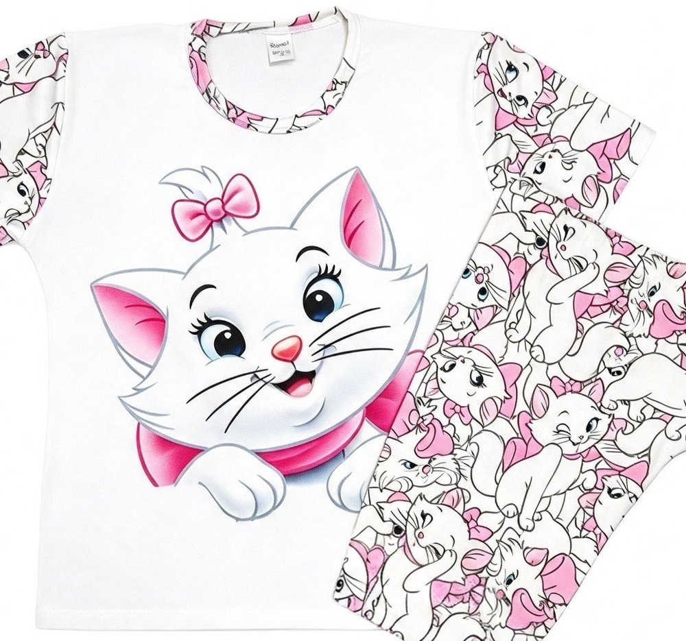 Pijama de dama Gata Mary