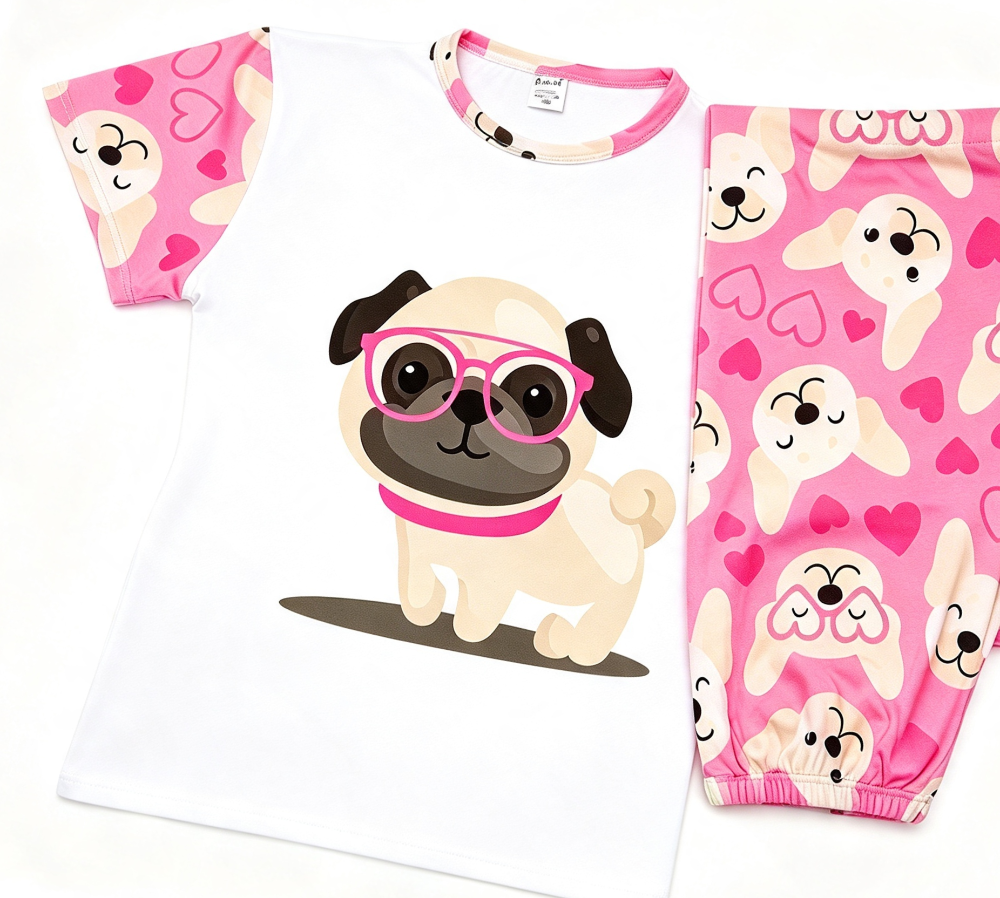 Pijama de dama Perros