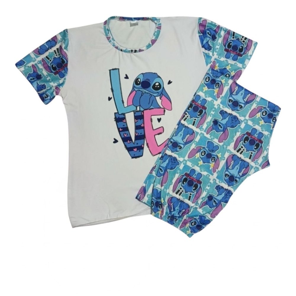 Pijama de dama stich love