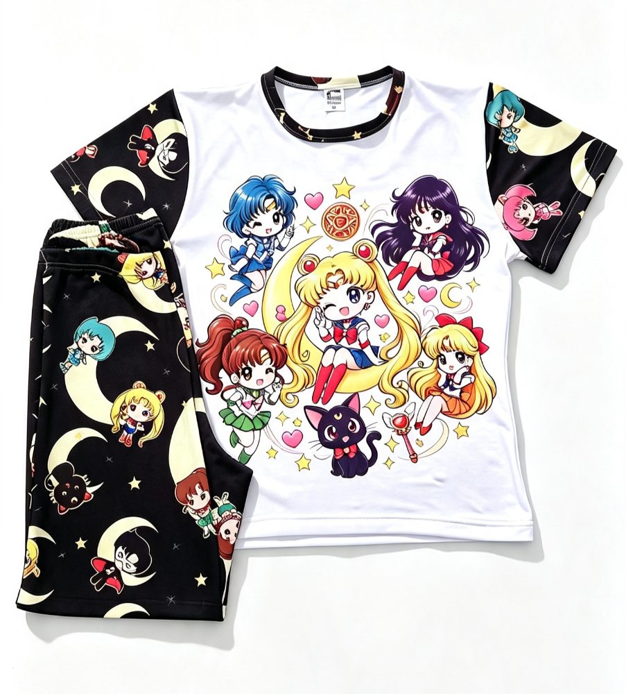 Pijama de dama Sailormoon