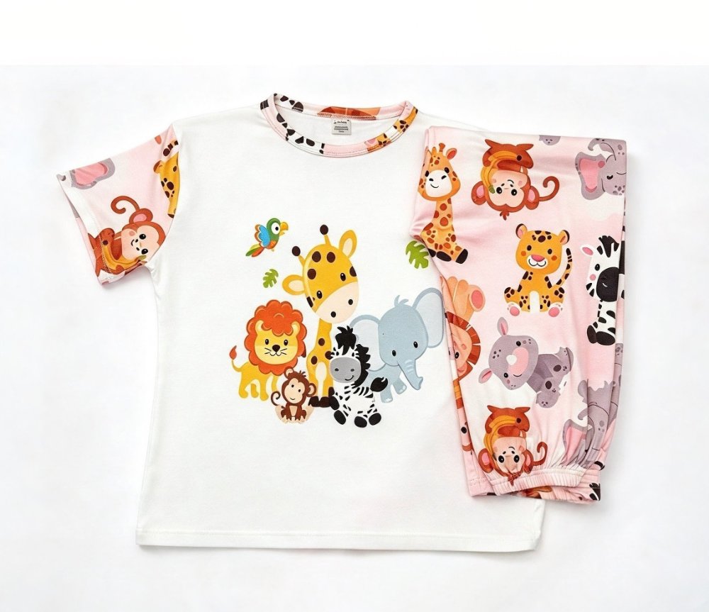 Pijama de dama Safari