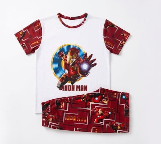 Pijama de hombre Avengers
