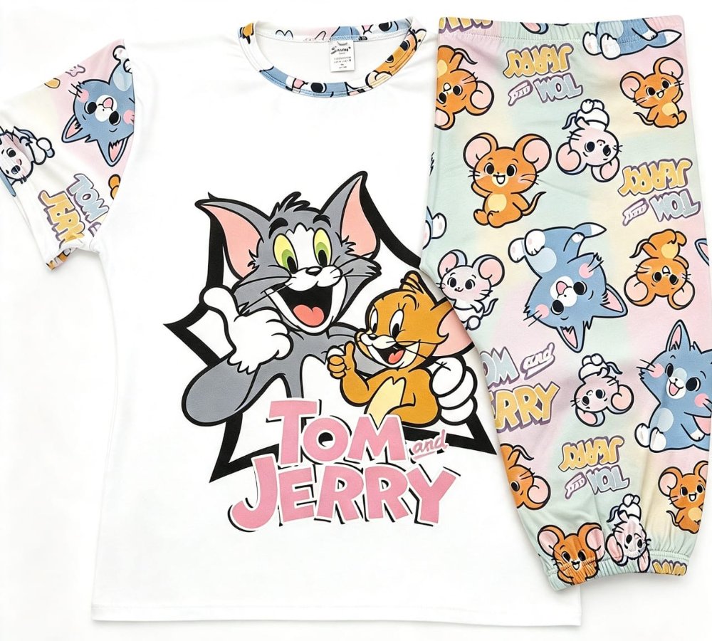 Pijama de dama Tom y Jerry