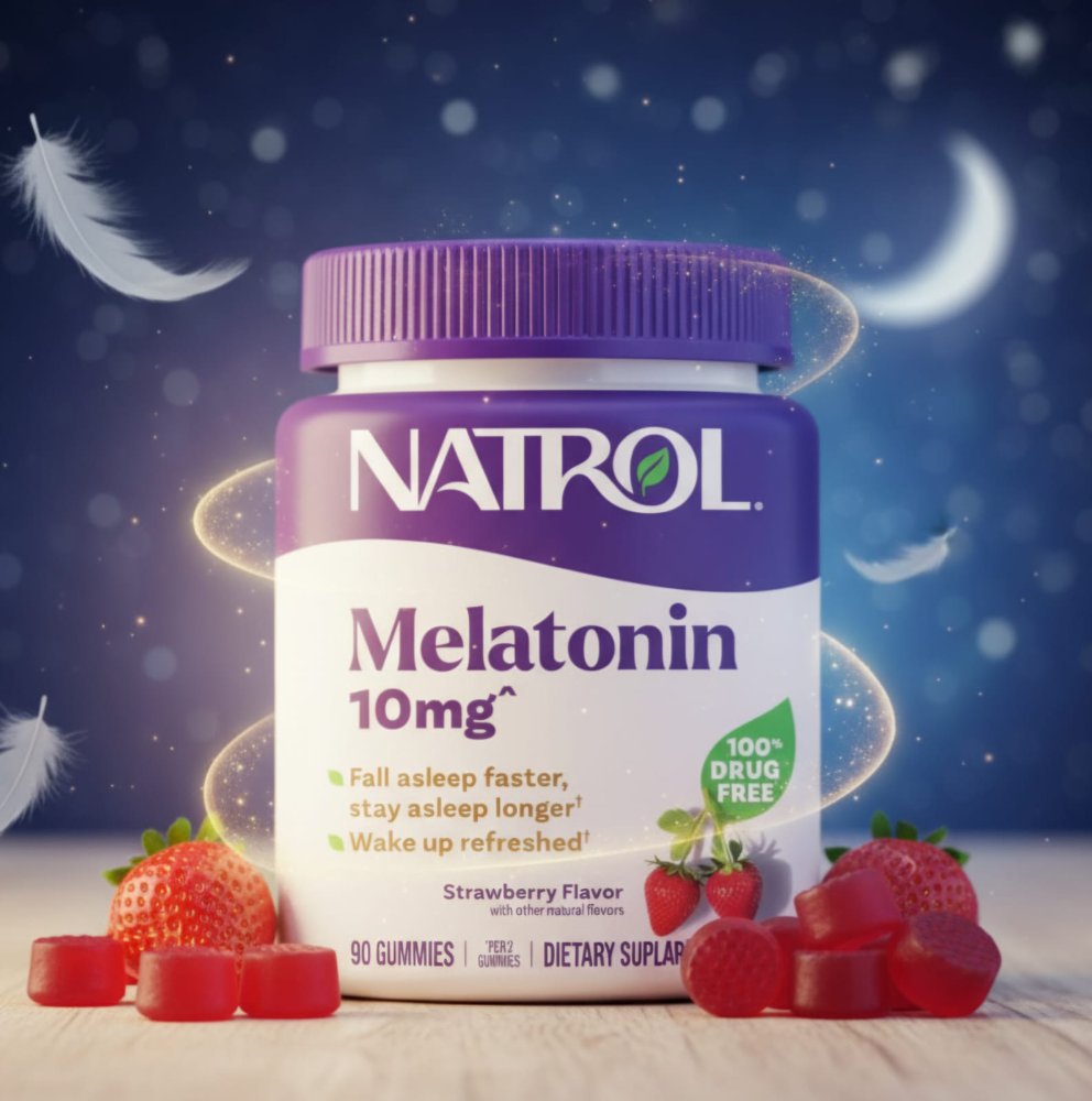 MELATONINA DE 10MG 90 U