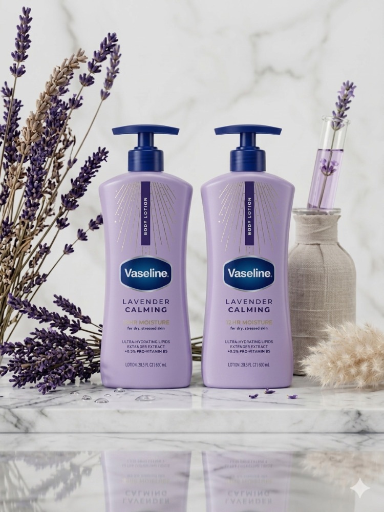 Vaseline Lavanda 600ml
