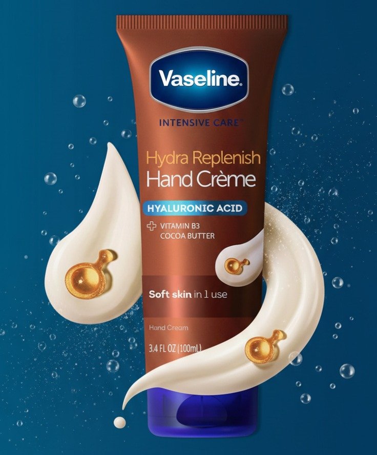 Vaseline Crema Hidratante de mano Hydra Replenish
