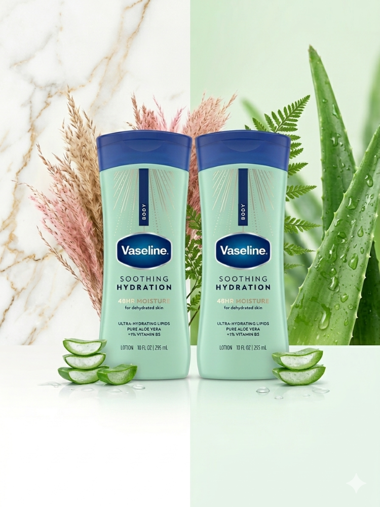 Vaseline Aloe Vera 295ml