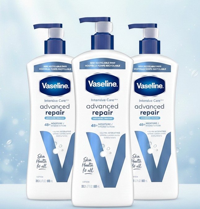 Crema Vaseline Hidratante Original Sin Aroma