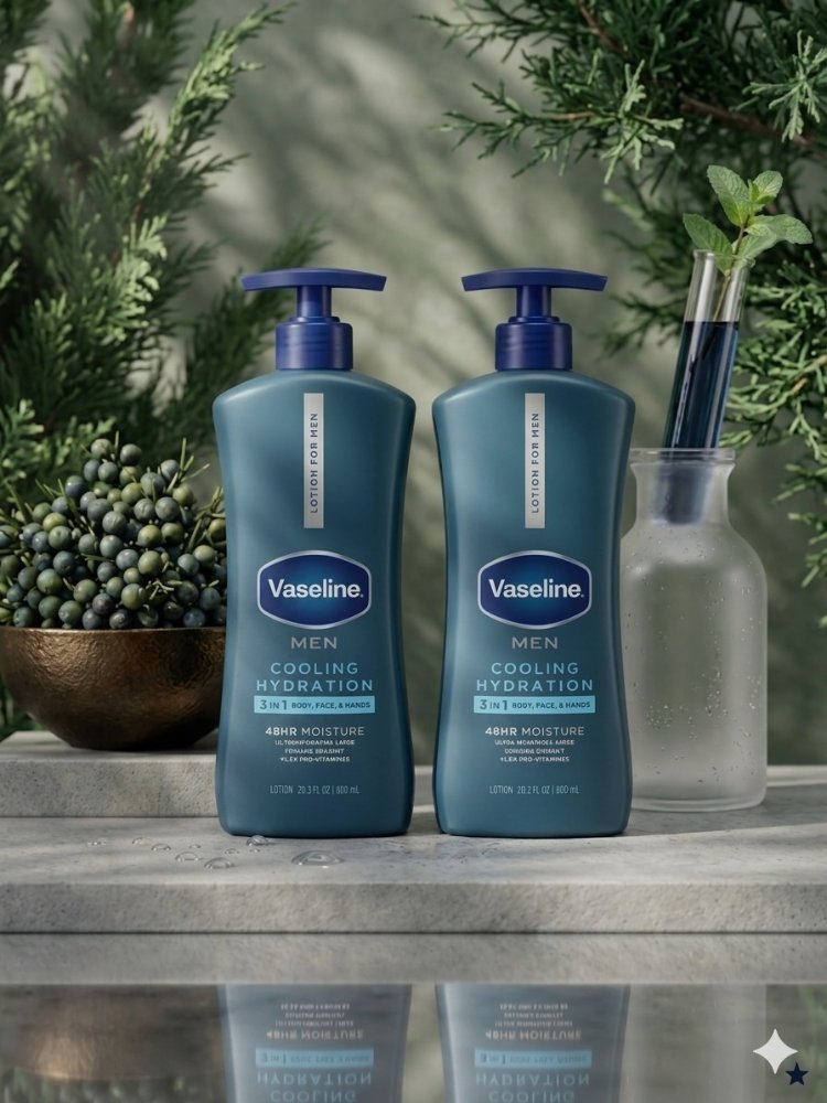 Vaseline Men 600ml