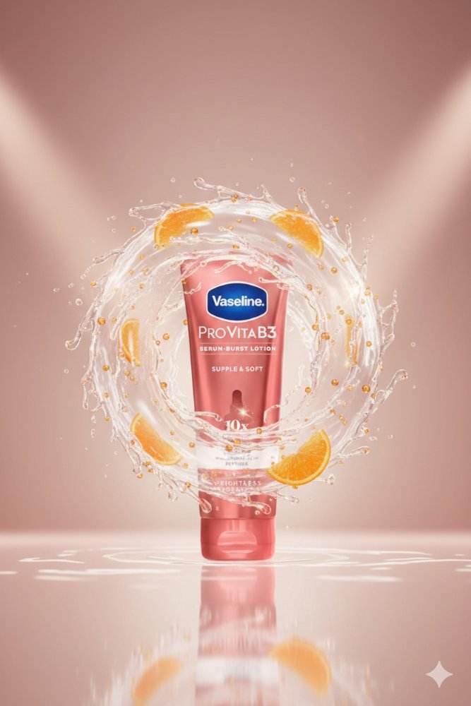 Crema Vaseline Pro VitaB3