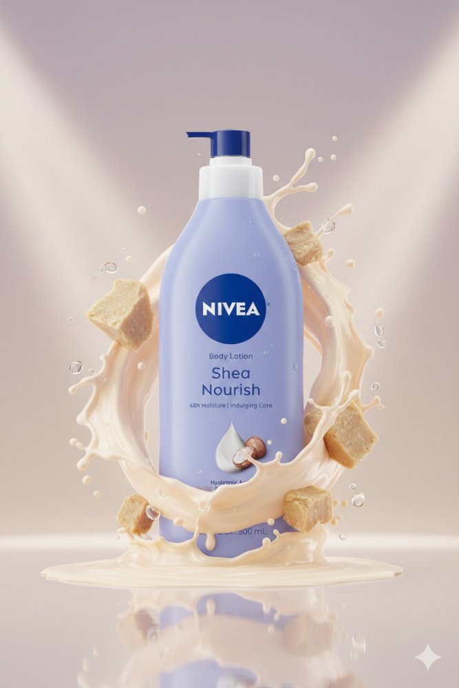 Nivea Losion Diaria Para Piel Seca