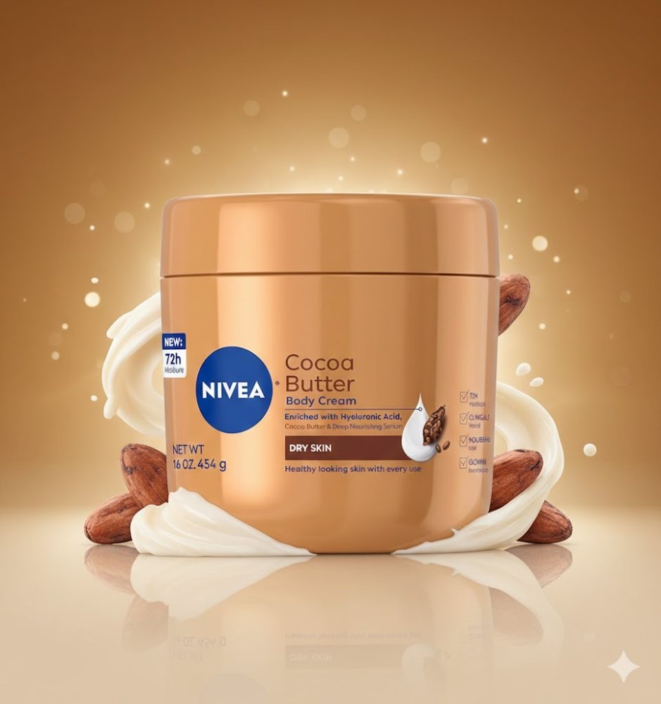 Nivea Crema Corporal de Manteca de Cacao