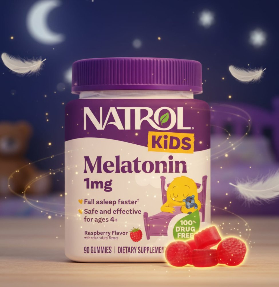MELATONINA DE NIÑO 1MG 90 U.