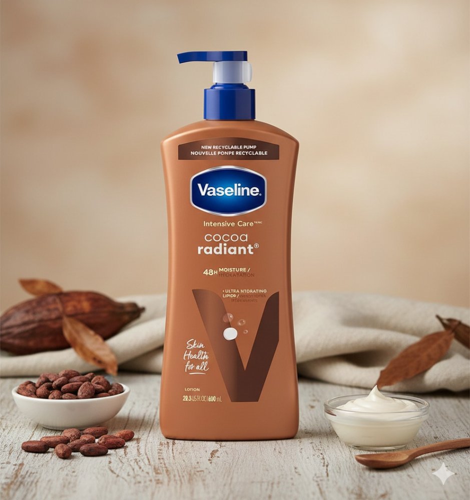Crema Vaseline Hidratante De Cocoa