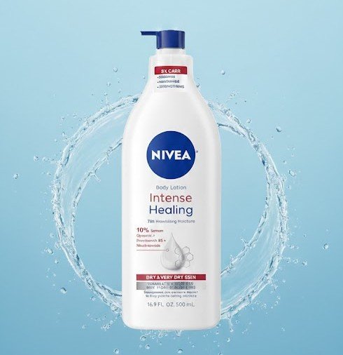 Losion Corporal Nivea Para Piel Seca Y Muy Seca