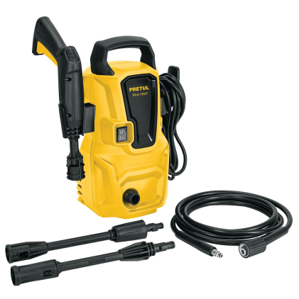 Hidrolavadora eléctrica 1350 PSI, 220V, PRETUL 28155